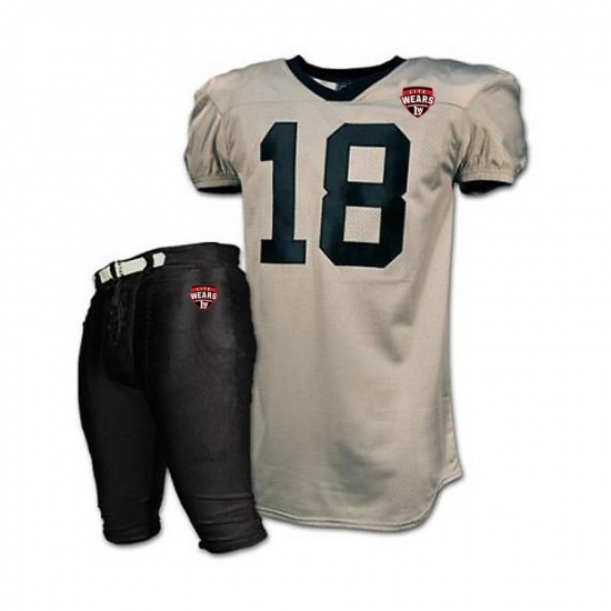 American Football Uniform